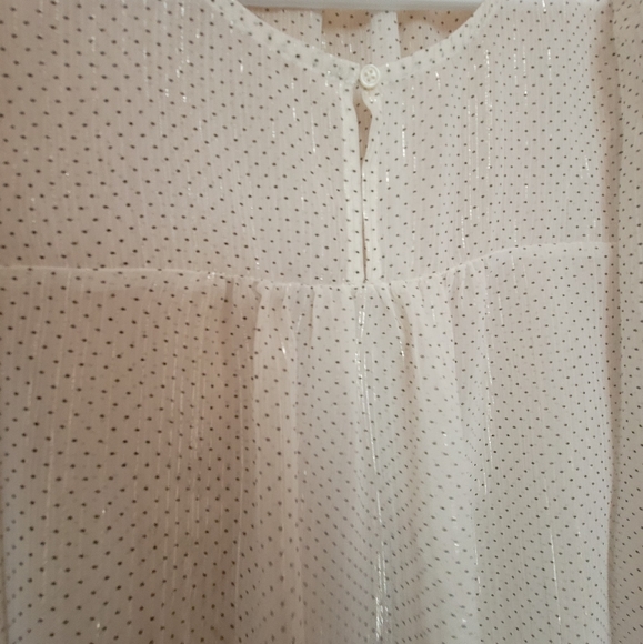 Banana republic shimmering blouse - Picture 5 of 6